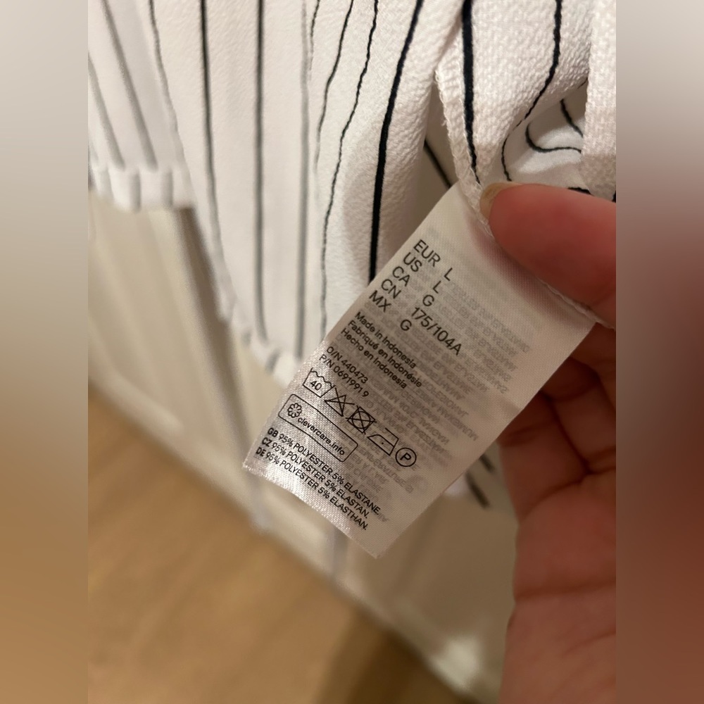 H&M Striped Kimono - Picture 8 of 12
